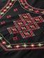 Anubhutee Women Black  Red Embroidered Kurta with Trousers