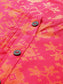 Anubhutee Women Pink  Orange Screen Print A-Line Kurta
