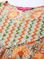 Anubhutee Women's Sage Green Handwork Floral Print Kurta Set with Trousers and Dupatta